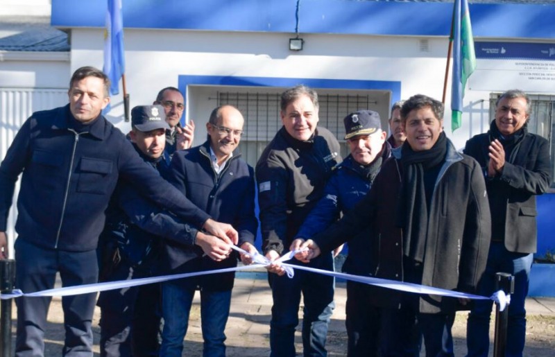 El gobernador inaugur sede de la Polica Cientfica en Bolvar
